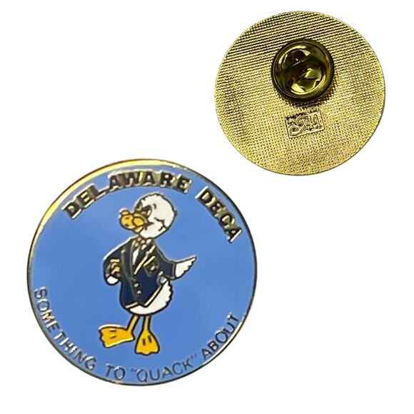 Vintage DECA State & Conference Pin Lot (10) 1990s Career Club Enamel Pins - Picture 2 of 11